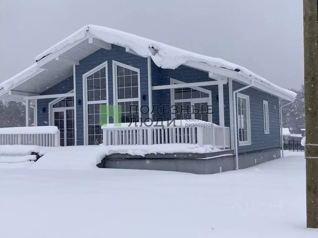 Дом в Ленинградская область, Приозерский район, Красноозерное с/пос, ... - Фото 1
