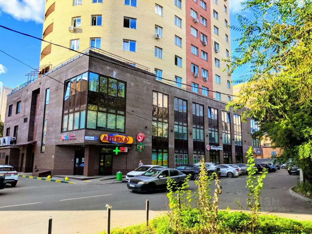 Студия Московская область, Химки Ленинградская ул., с21 (28.0 м) - Фото 2