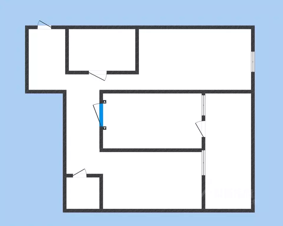 2-к кв. Иркутская область, Иркутск ул. Освобождения, 132 (58.0 м) - Фото 2