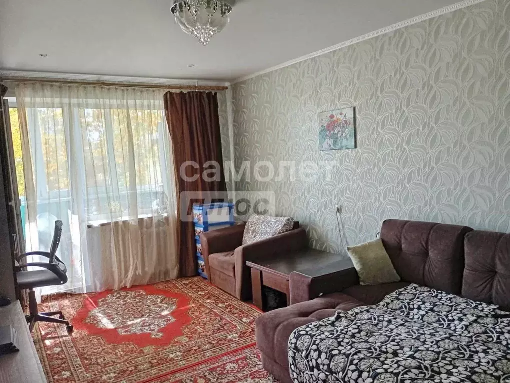 2-к кв. Пензенская область, Пенза ул. Антонова, 4А (52.6 м) - Фото 1