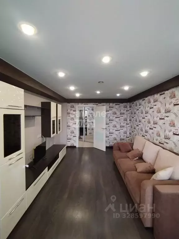 1-к кв. Липецкая область, Липецк ул. Хренникова, 1 (40.0 м) - Фото 1