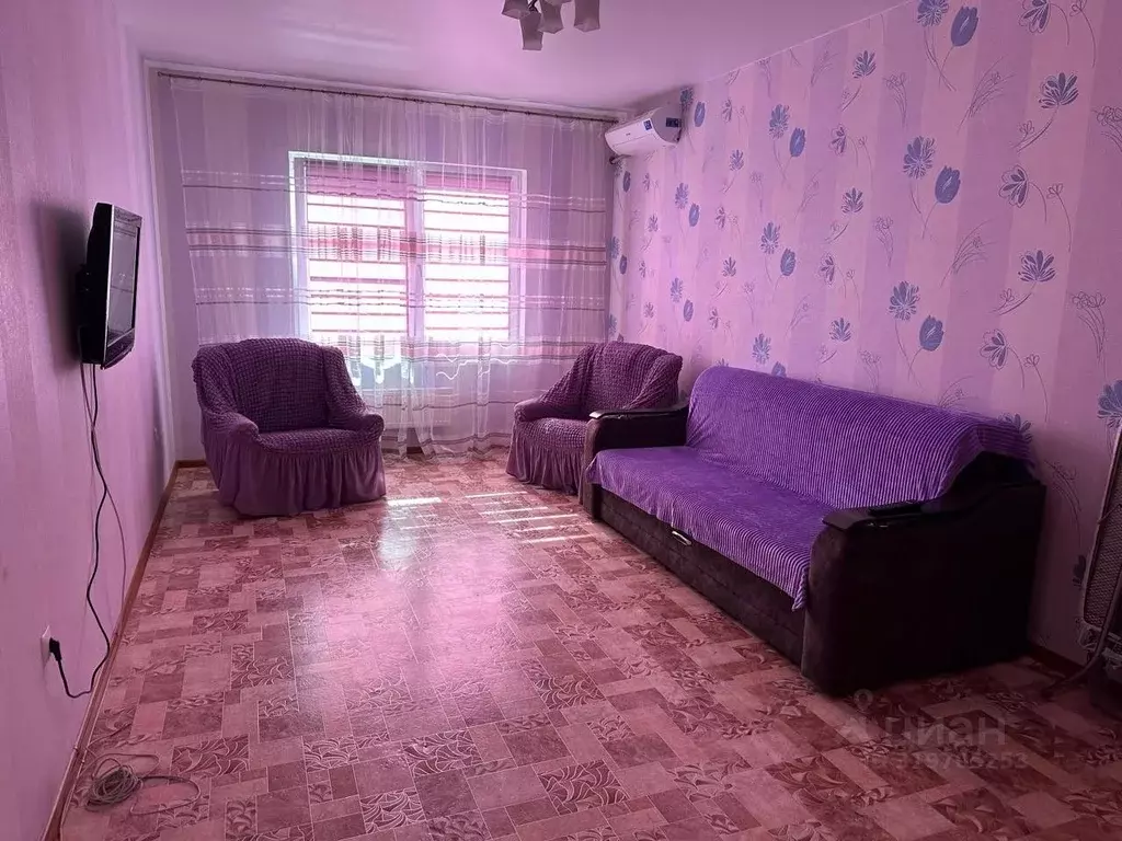 1-к кв. Краснодарский край, Новороссийск ул. Мурата Ахеджака, 21 (48.0 ... - Фото 1