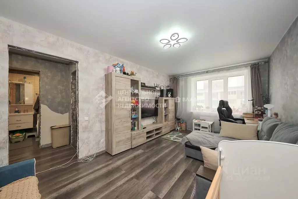 1-к кв. Рязанская область, Рыбное ул. Крымская, 19 (34.6 м) - Фото 2