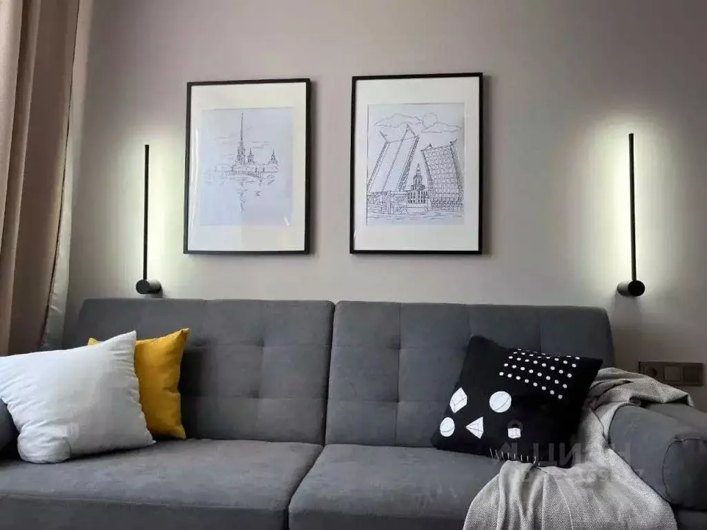 1-к кв. Санкт-Петербург просп. Стачек, 64 (20.0 м) - Фото 2