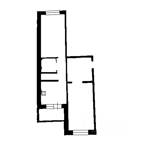 2-к кв. Башкортостан, Уфа ул. Свободы (61.0 м) - Фото 2
