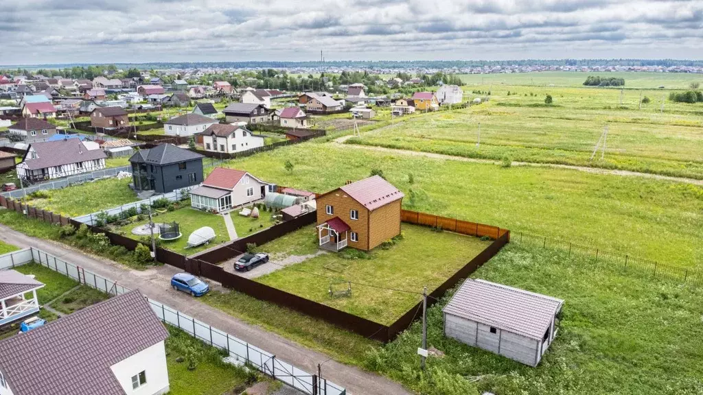 Дом в Ленинградская область, Ломоносовский район, Гостилицкое с/пос, ... - Фото 1