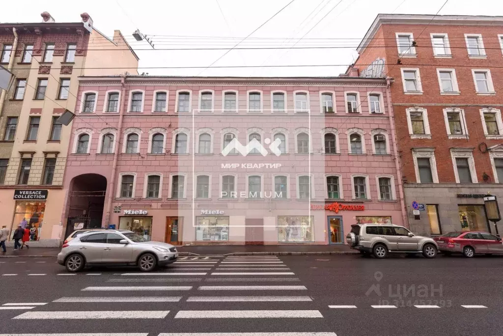 Помещение свободного назначения в Санкт-Петербург просп. Большой ... - Фото 1