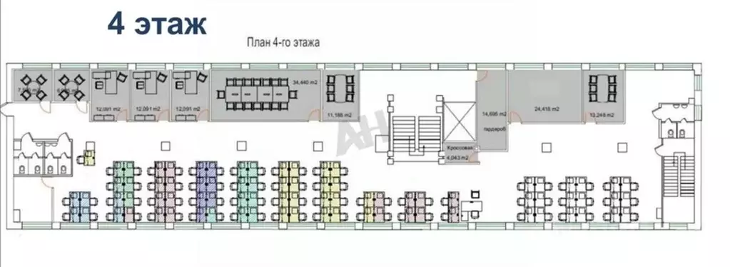 Помещение свободного назначения в Москва 2-й Южнопортовый проезд, 33С1 ... - Фото 2