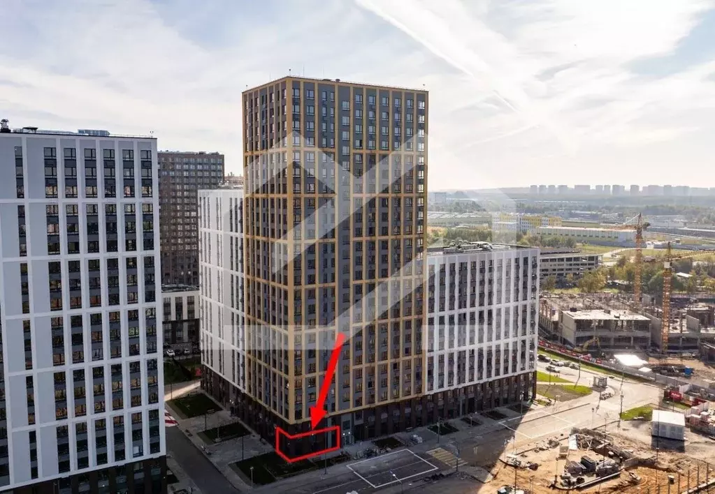 Помещение свободного назначения в Москва Производственная ул., 19Ак3 ... - Фото 1