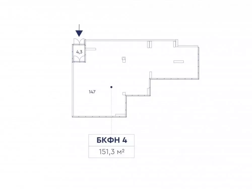 Торговая площадь в Москва Миклухо-Маклая ул., вл23 (151 м) - Фото 2