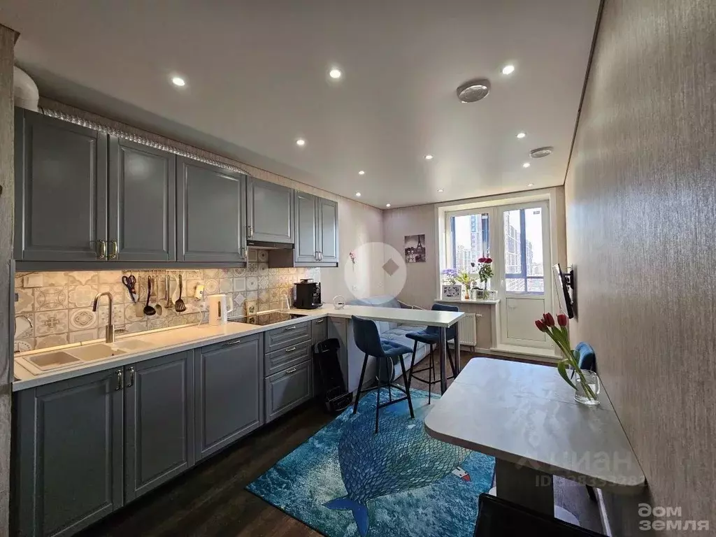 1-к кв. Санкт-Петербург ул. Цимбалина, 25 (43.3 м) - Фото 1