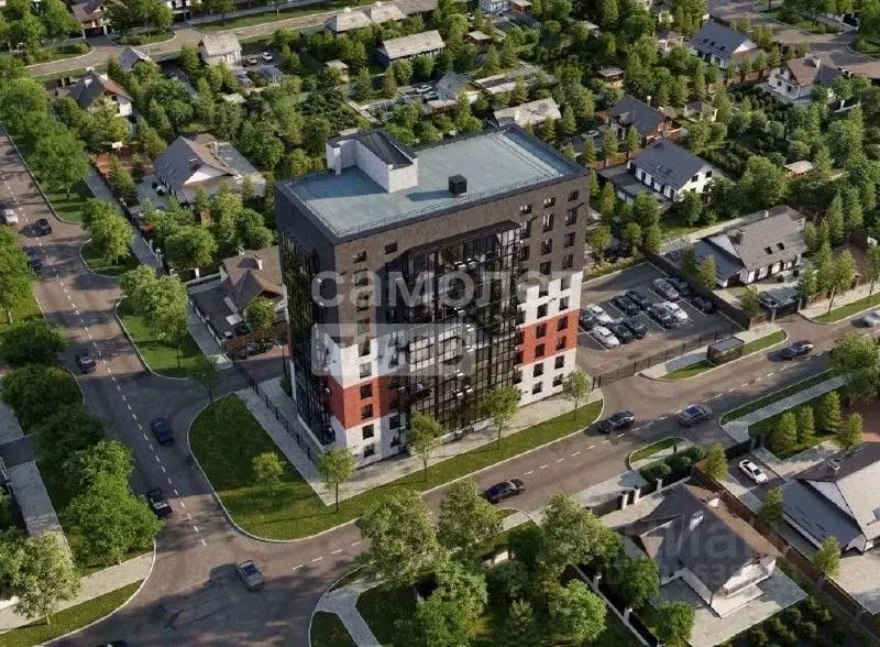 1-к кв. Амурская область, Благовещенск Высокая ул., 90 (34.4 м) - Фото 1