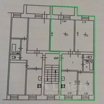3-к кв. Тюменская область, Тюмень ул. Московский Тракт, 173 (63.0 м) - Фото 1