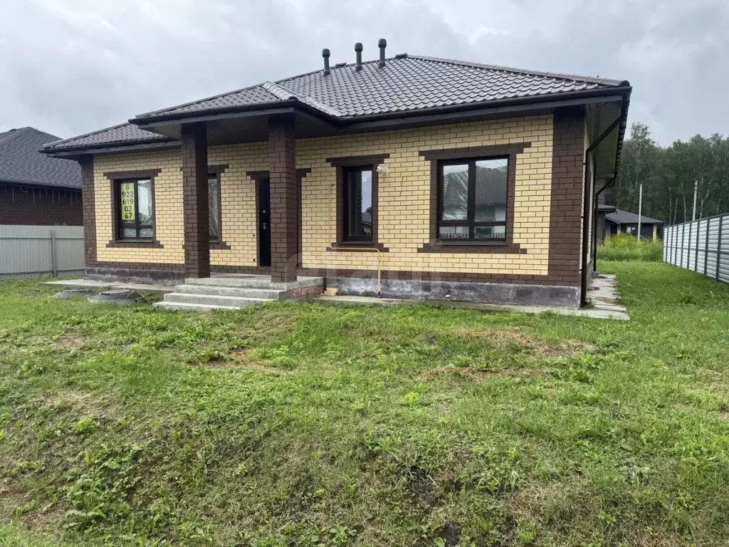Дом в Тюменская область, Тюмень Лето-Парк ТСН, ул. Рябиновая (96 м) - Фото 1