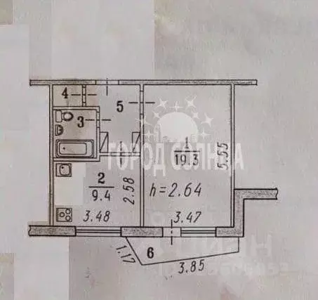 1-к кв. Омская область, Омск Солнечный мкр, ул. 3-я Любинская, 15 ... - Фото 1