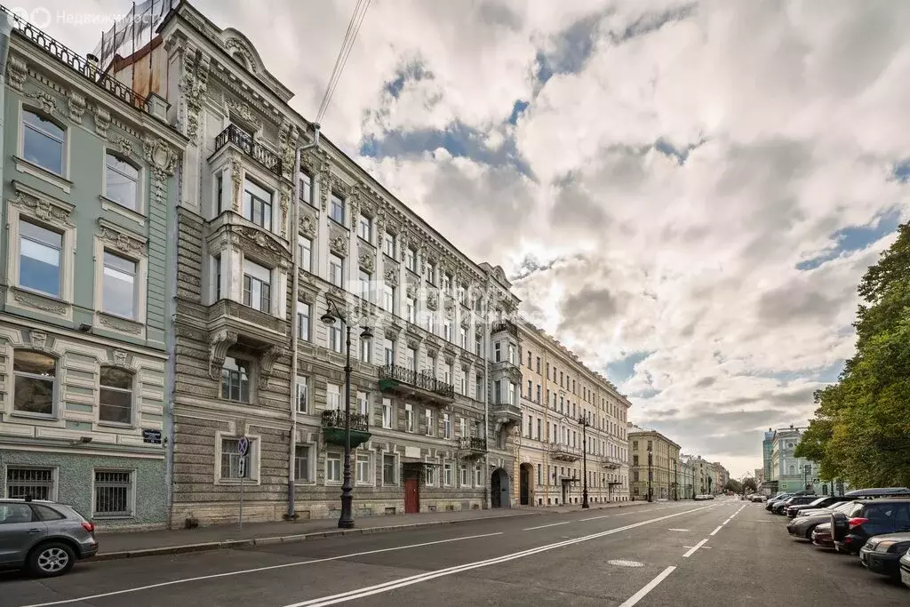 3-комнатная квартира: Санкт-Петербург, Театральная площадь, 12 (85.3 ... - Фото 2