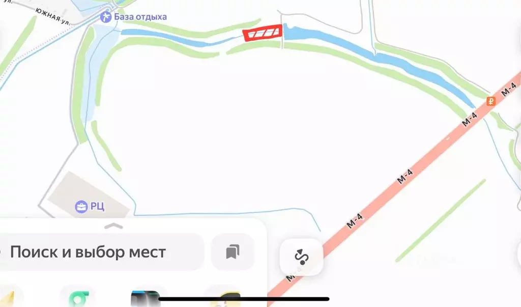 Участок в Краснодарский край, Динское с/пос  (1.5 сот.) - Фото 2