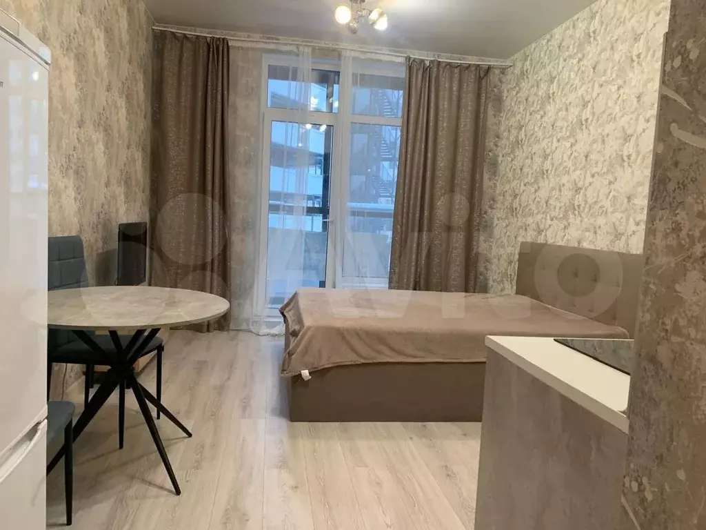 Квартира-студия, 27 м, 3/11 эт. - Фото 1