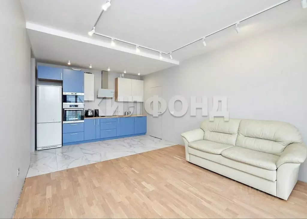 3-к кв. Новосибирская область, Новосибирск ул. Кошурникова, 23 (81.6 ... - Фото 0