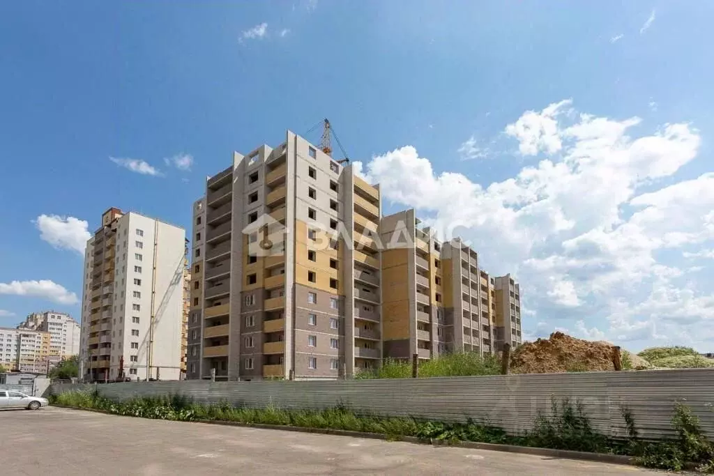 1-к кв. Владимирская область, Владимир ул. Родионовка, 6 (41.0 м) - Фото 0