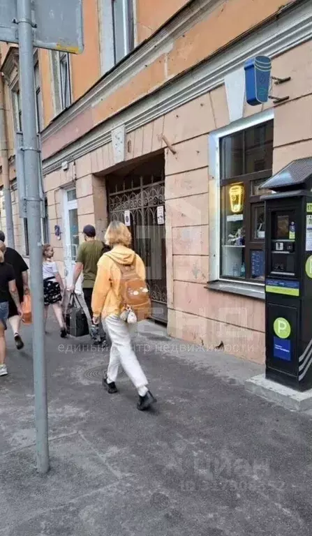 Помещение свободного назначения в Санкт-Петербург Гончарная ул., 18 ... - Фото 1