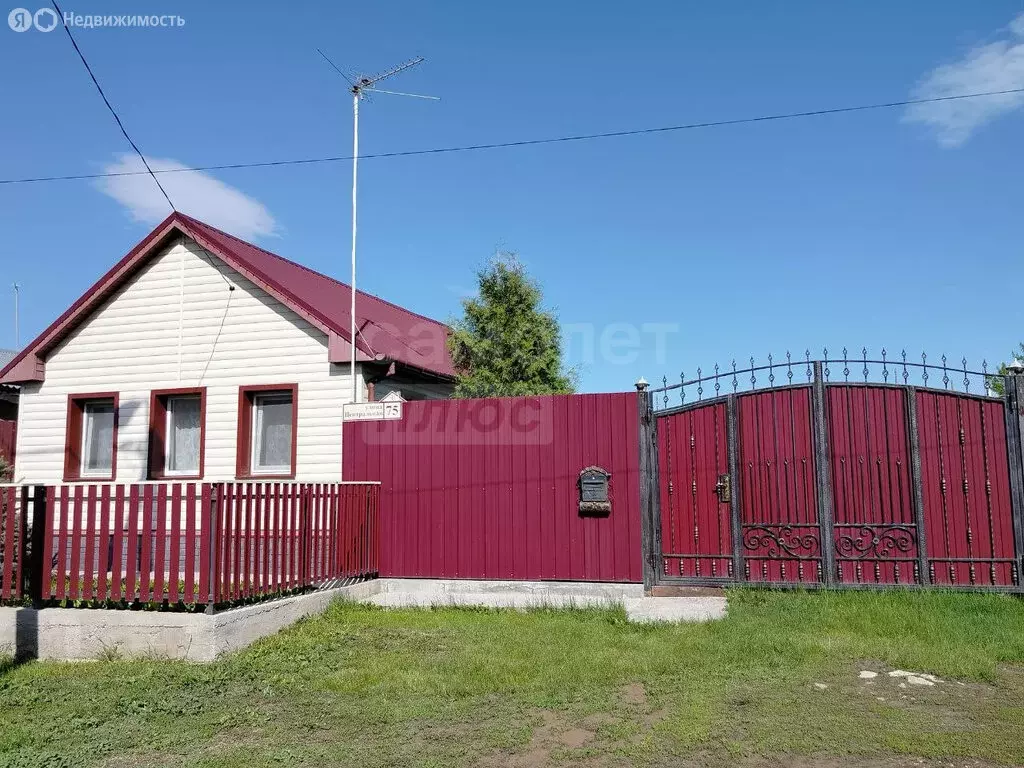Дом в Сакмарский район, село Марьевка, Центральная улица, 75 (37.4 м) - Фото 0