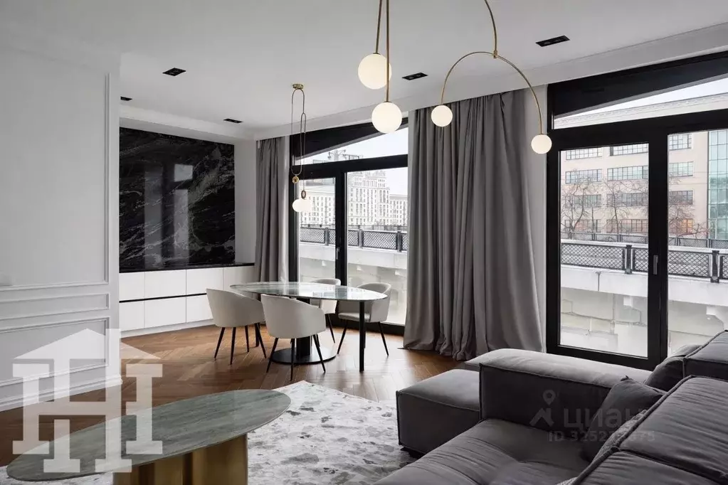 3-к кв. Москва Садовническая ул., 29 (110.0 м) - Фото 1