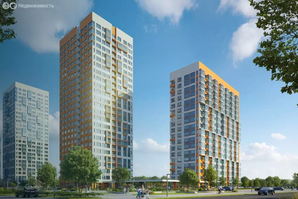 1-комнатная квартира: Тула, микрорайон Петровский квартал, улица ... - Фото 2