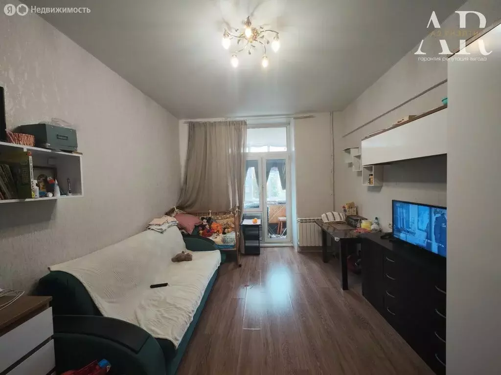 3-комнатная квартира: Балашиха, проспект Ленина, 7/1 (80.1 м) - Фото 1