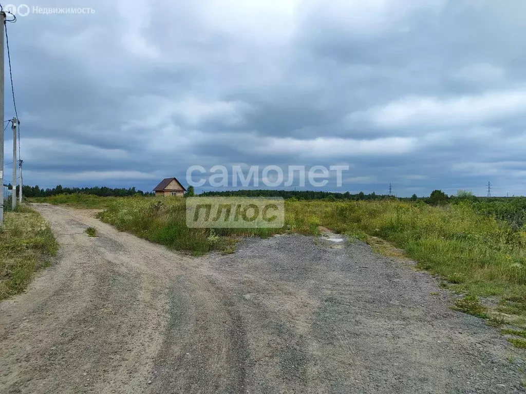 Участок в Тюмень, микрорайон Быкова (10 м) - Фото 1