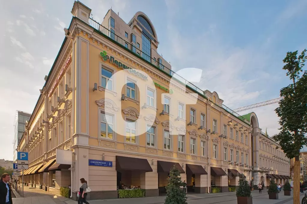 Офис в Москва Смоленская пл., 3 (720 м) - Фото 0