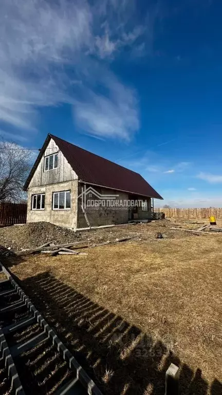 Дом в Хакасия, Усть-Абаканский район, Сапогов аал, Южное СНТ ул. ... - Фото 1