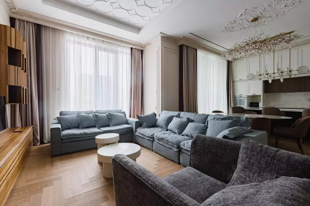 5-к кв. Москва ул. Усачева, 11 (260.0 м) - Фото 1