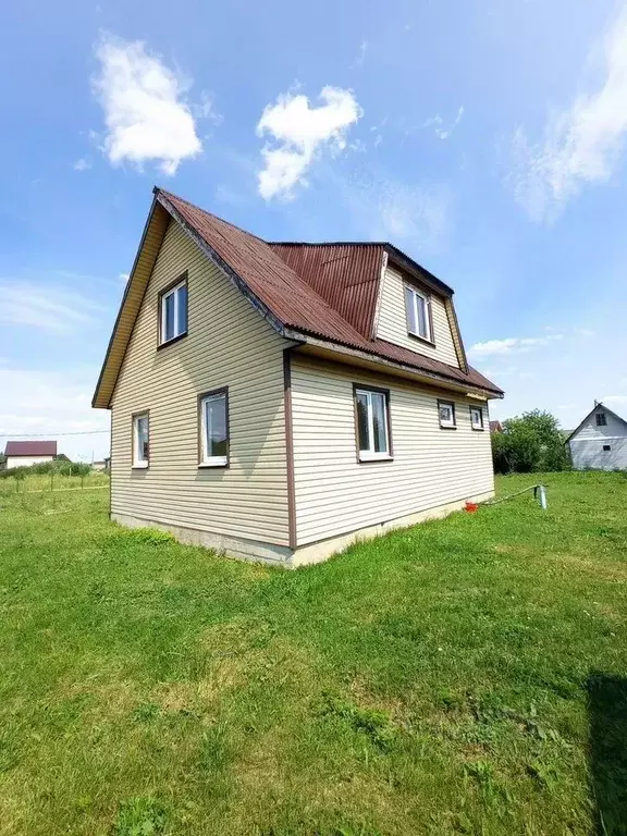 Дом в Ленинградская область, Ломоносовский район, Виллозское городское ... - Фото 1