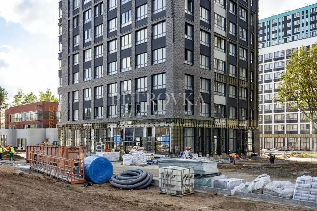 Помещение свободного назначения в Москва Скандинавия жилой комплекс, ... - Фото 2