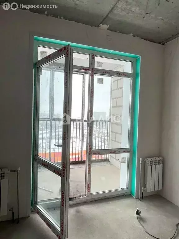 2-комнатная квартира: Вологда, Медуницинская улица, 11 (55 м) - Фото 1