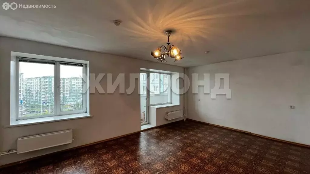 Квартира-студия: Абакан, улица Некрасова, 22В (47 м) - Фото 1