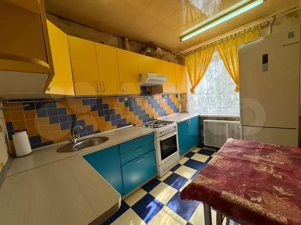 3-к. квартира, 60,1 м, 1/9 эт. - Фото 0