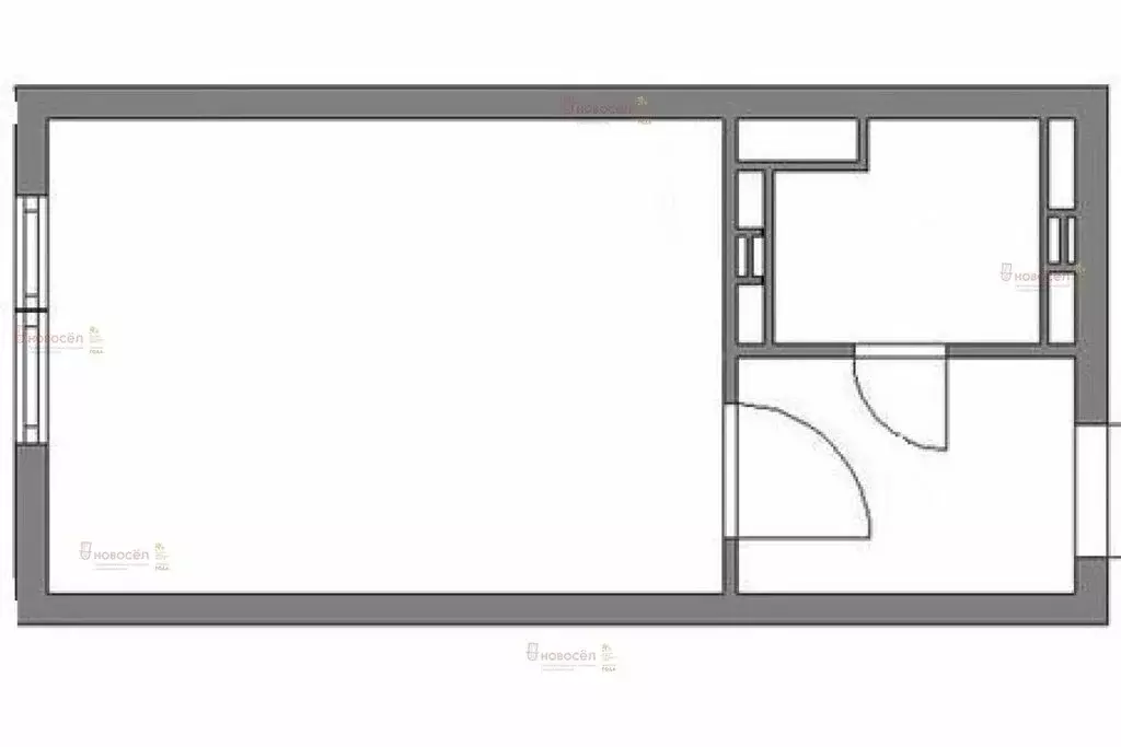 1к в -комнатной квартире (13 м) - Фото 1