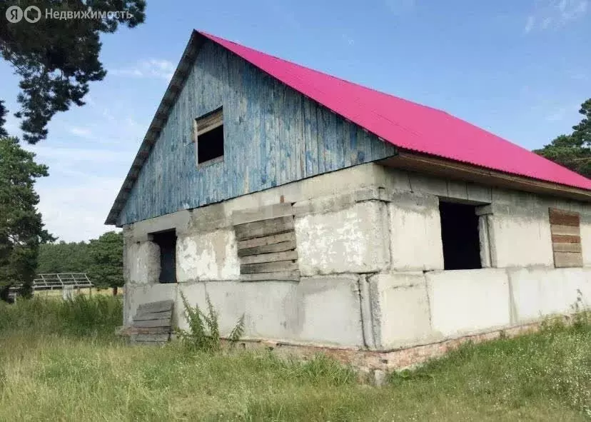 Дом в Ишимский район, деревня Симонова, Луговая улица (88.3 м) - Фото 1