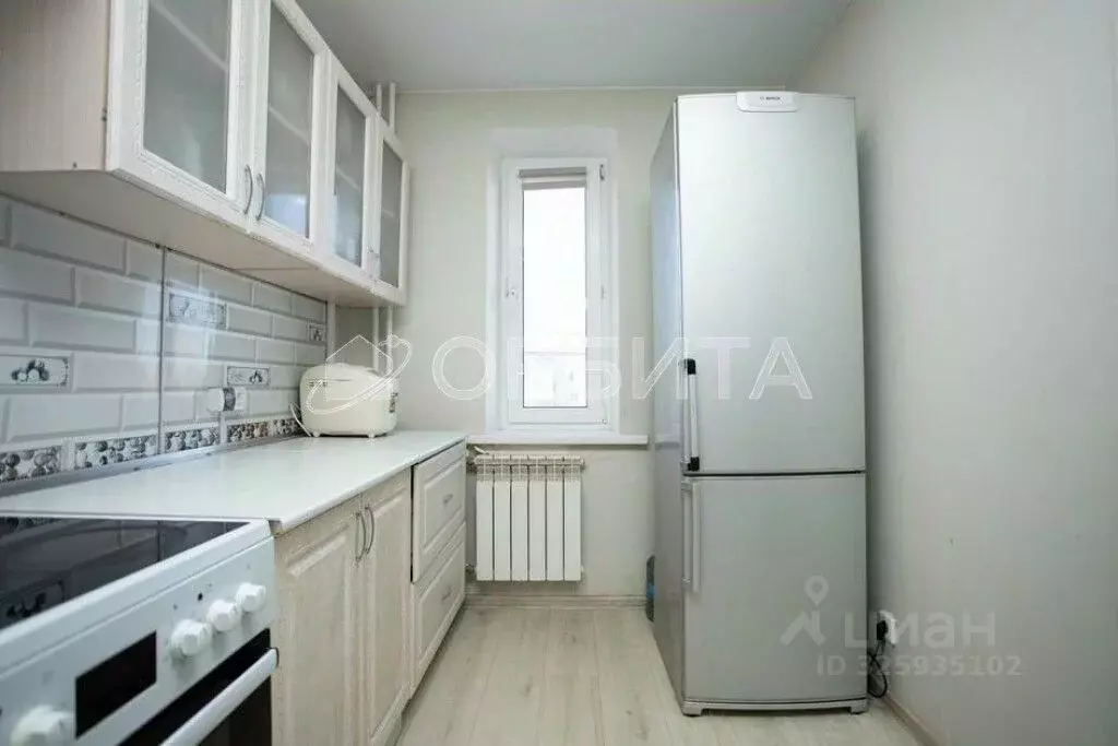 3-к кв. Тюменская область, Тюмень Антипино мкр, ул. Каспийская, 3к1 ... - Фото 1