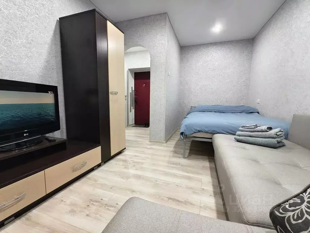 1-к кв. Смоленская область, Вязьма ул. Парижской Коммуны, 3А (25.0 м) - Фото 2