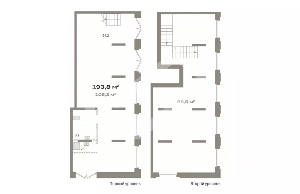 Торговая площадь в Москва Тагильская ул., 6/1 (194 м) - Фото 2