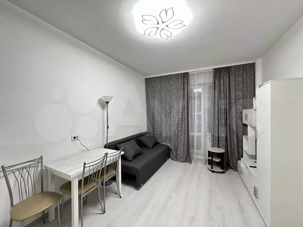1-к. квартира, 33 м, 2/8 эт. - Фото 1