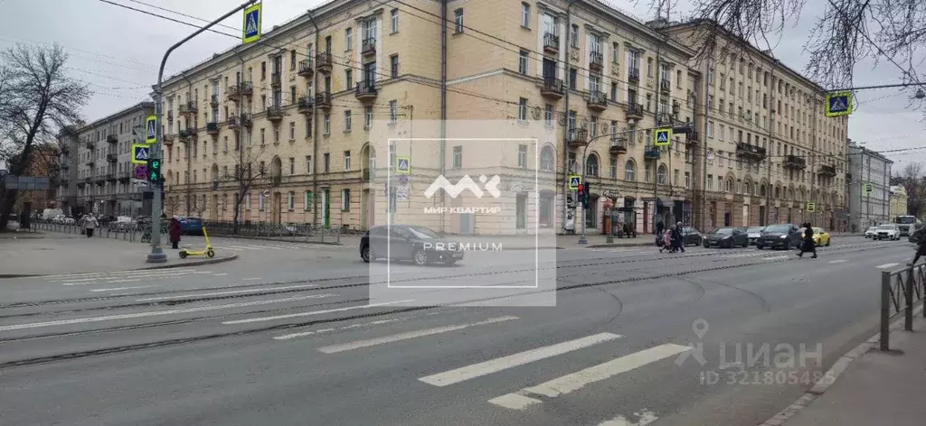 Помещение свободного назначения в Санкт-Петербург просп. Обуховской ... - Фото 0