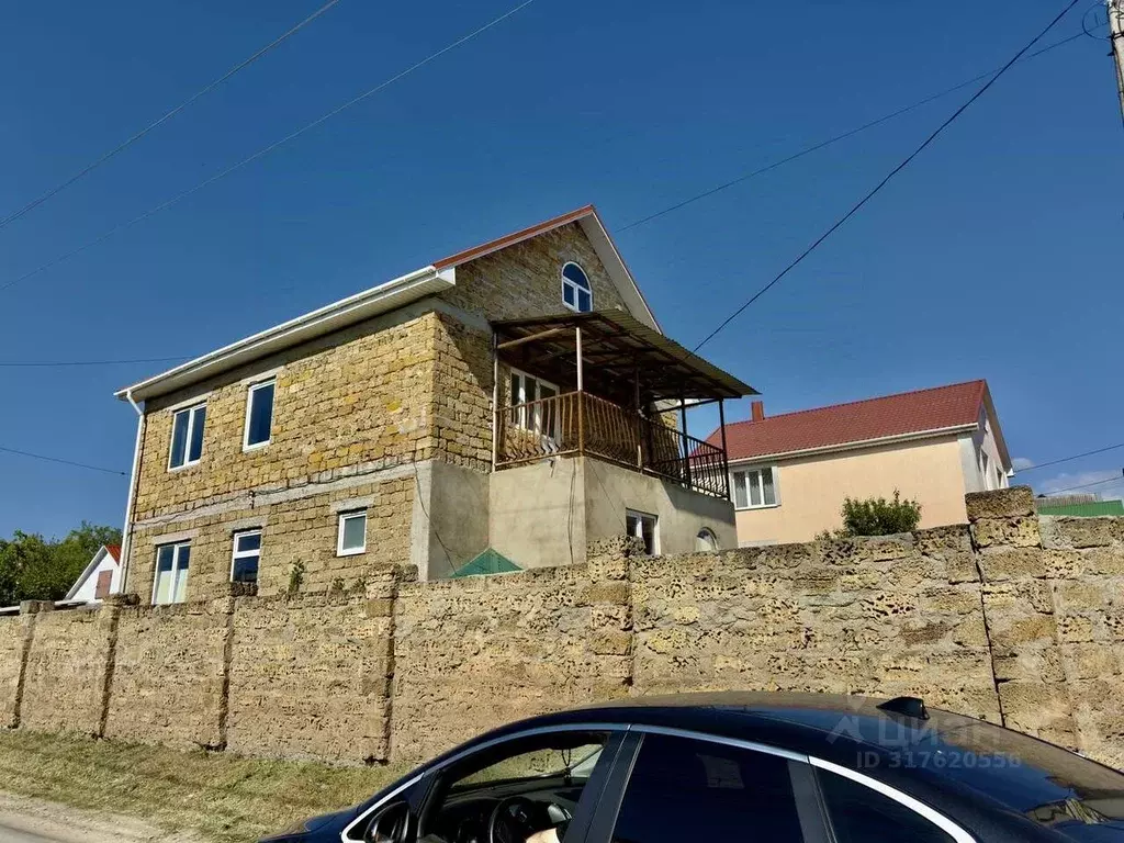 Дом в Крым, Симферопольский район, Молодежное пгт, Садовод СПК 26 (210 ... - Фото 1