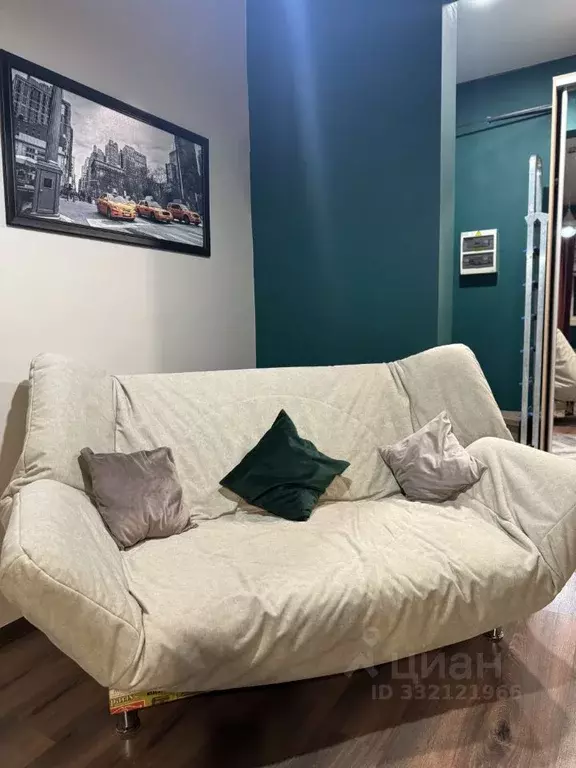 Студия Иркутская область, Иркутск ул. Зверева, 1/3 (45.8 м) - Фото 2