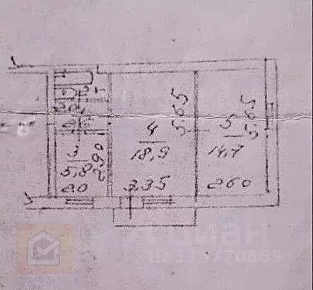 2-к кв. Крым, Симферополь ул. Первомайская, 10 (44.0 м) - Фото 1
