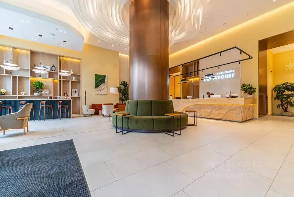 Студия Санкт-Петербург просп. Энергетиков, 8к2 (30.0 м) - Фото 2