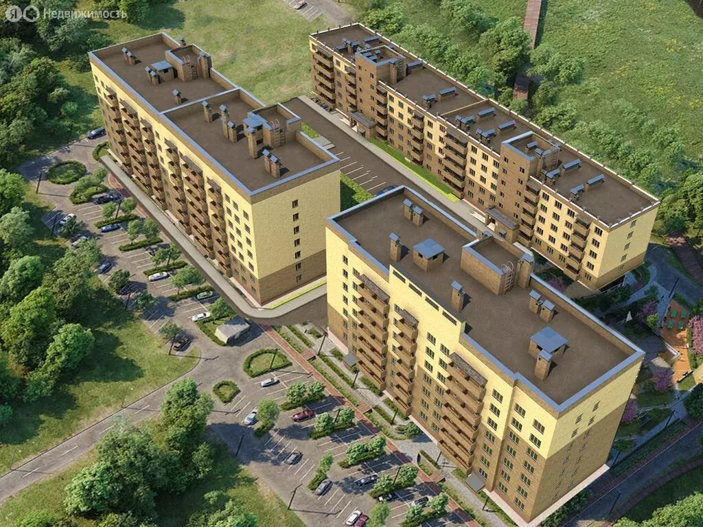 2-комнатная квартира: Смоленск, Вяземская улица, 34Б (52.7 м) - Фото 1